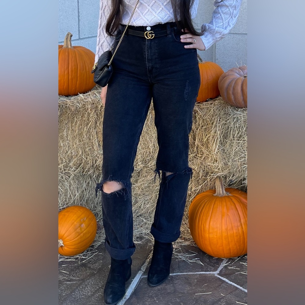 Abercrombie 90s Ultra High Rise Jeans